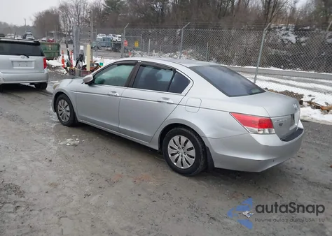 2010 Honda Accord 2.4 Lx из США, поврежденный, VIN 1HGCP2F32AA033262